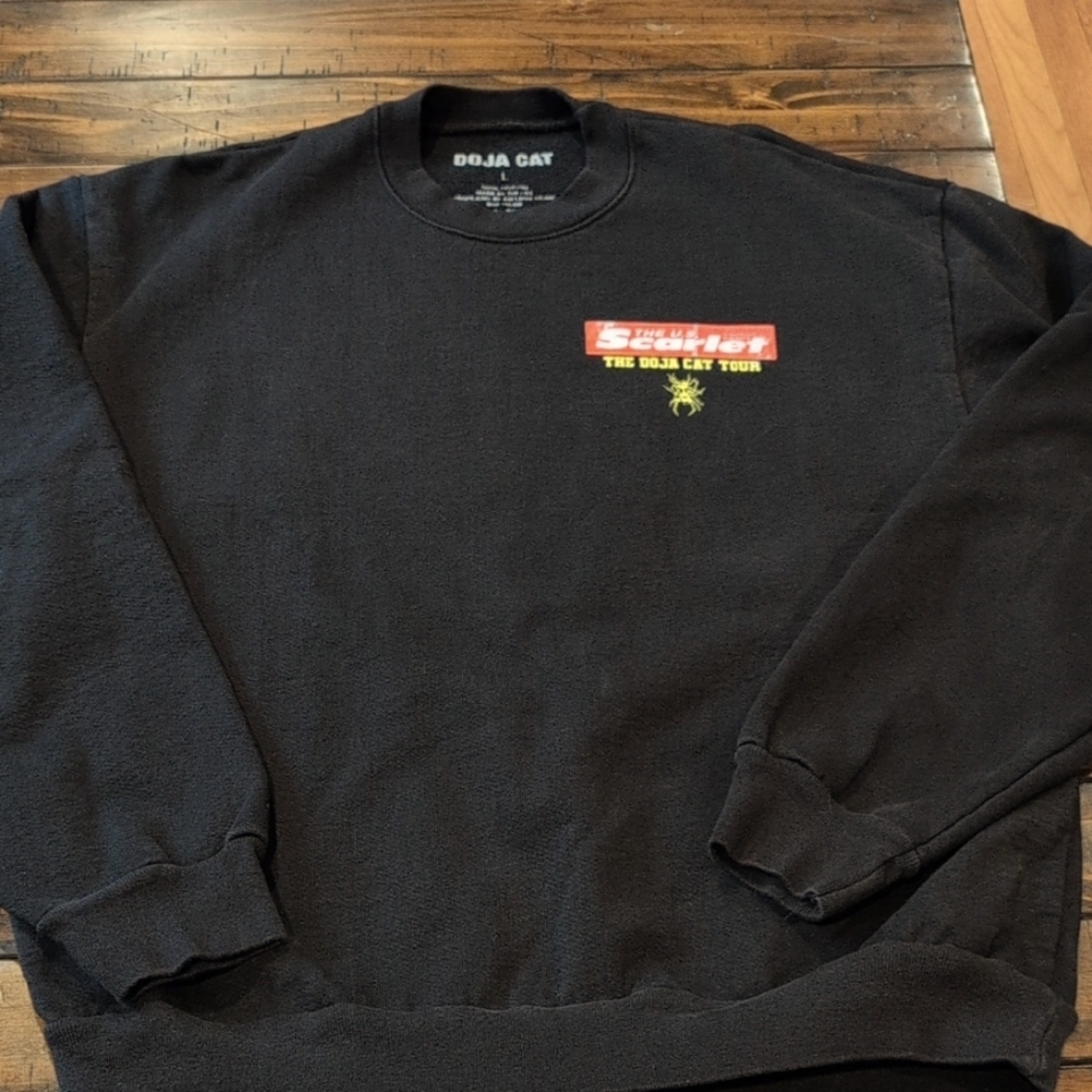 Doja Cat The Scarlet Tour Sweatshirt